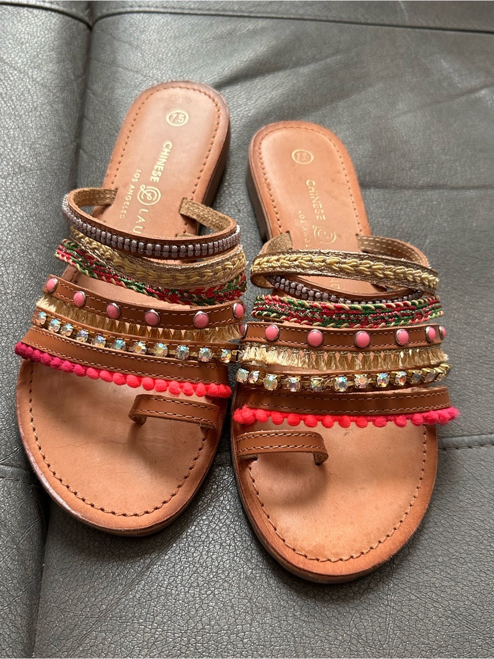 Chinese Laundry womens PalmaSlide Sandal